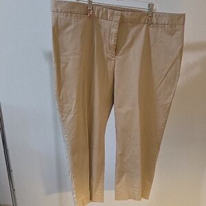 Charter Club Women's Khaki Chinos